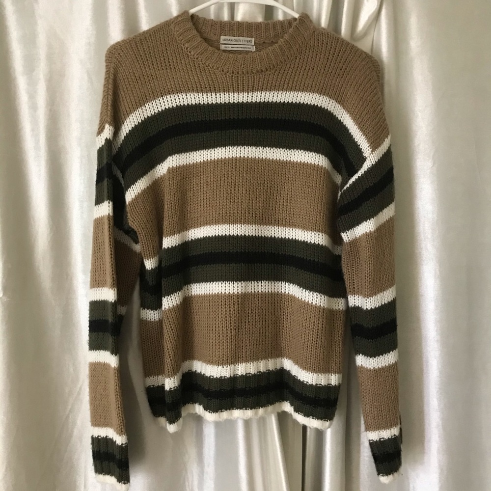 Striped sweater from urban outfitters